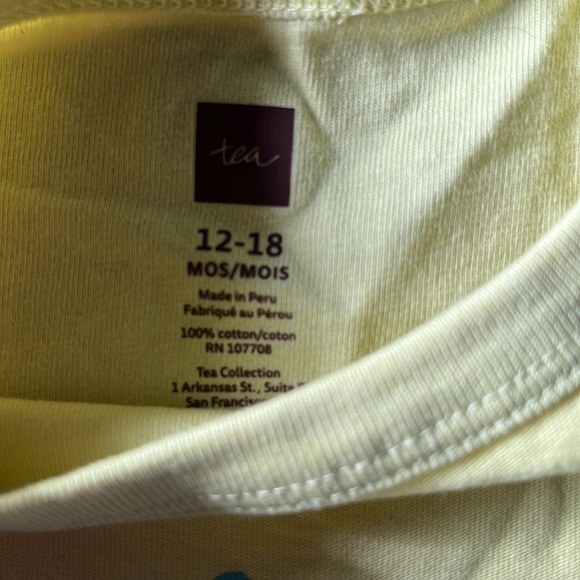 Octopus Baby Graphic Tee - Picture 2 of 3